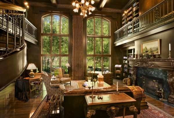 Photograph Richard Steinberger Library on One Eyeland